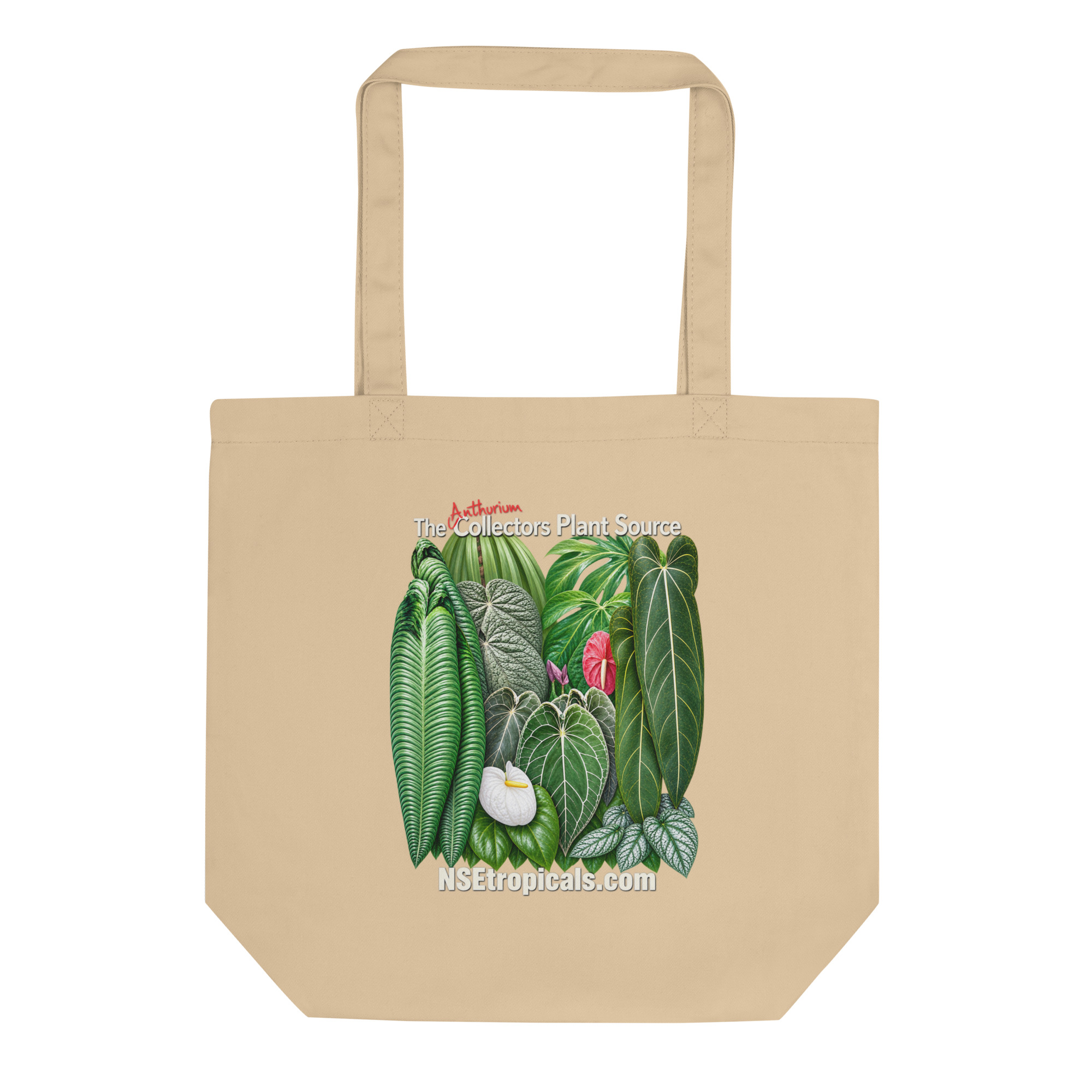 NSE Tropicals Eco Tote Bag - Image 2
