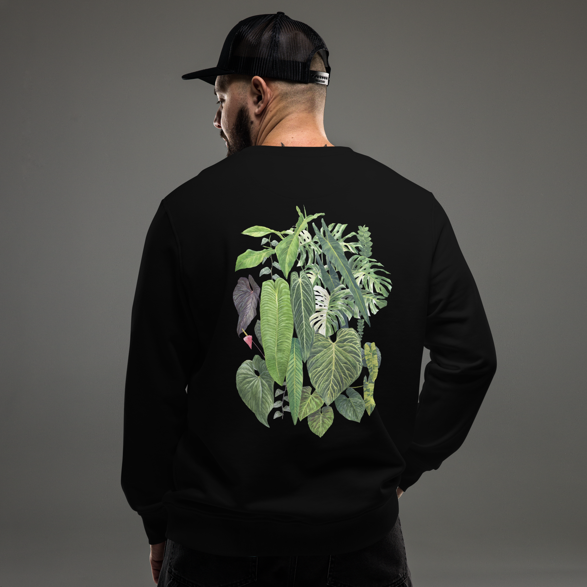 Aaron Apsley NSE design Unisex organic sweatshirt - Image 6