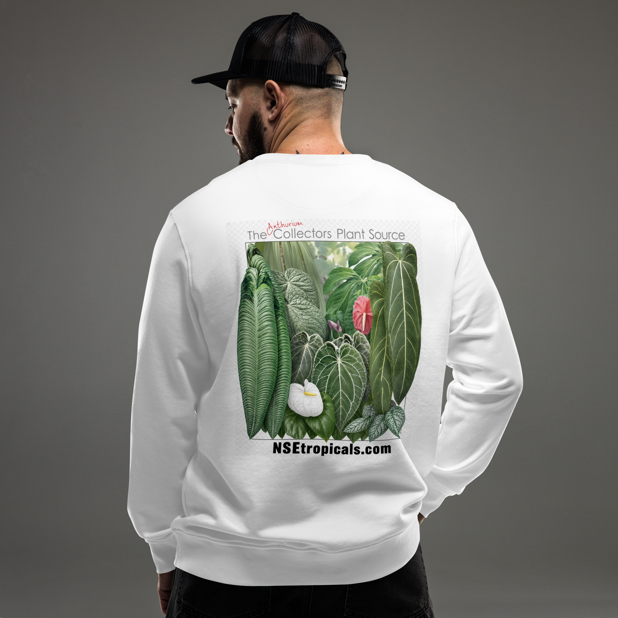 Aaron Apsley NSE design Unisex organic sweatshirt - Image 4