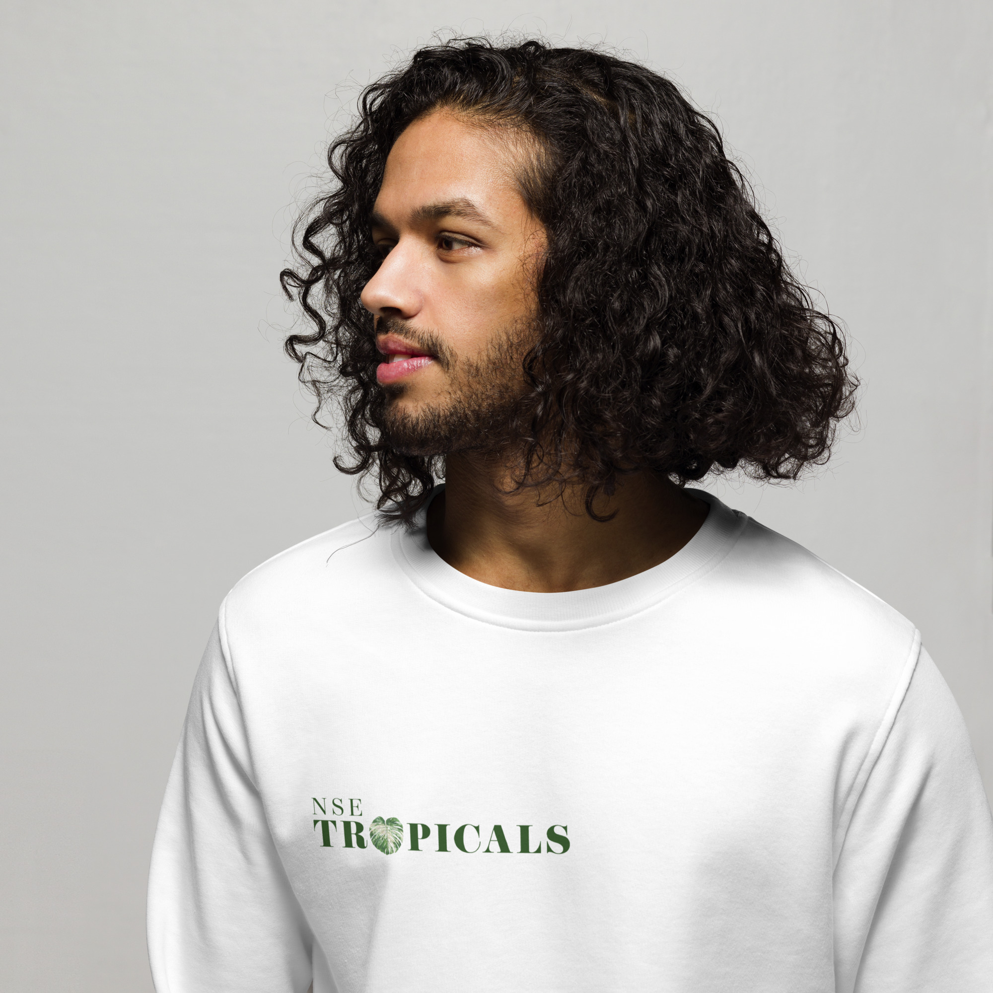 NSE OG circa 2000 Unisex organic sweatshirt - Image 2