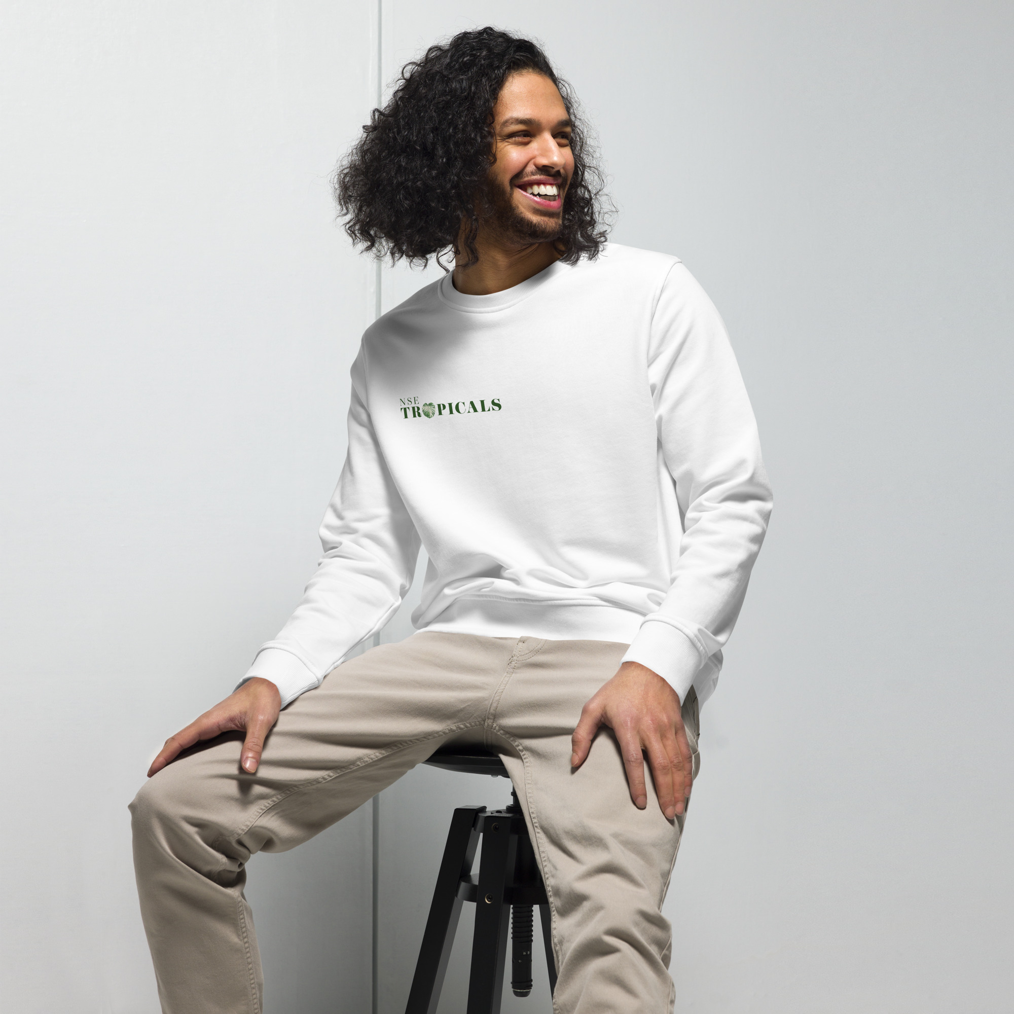 Aaron Apsley NSE design Unisex organic sweatshirt - Image 3